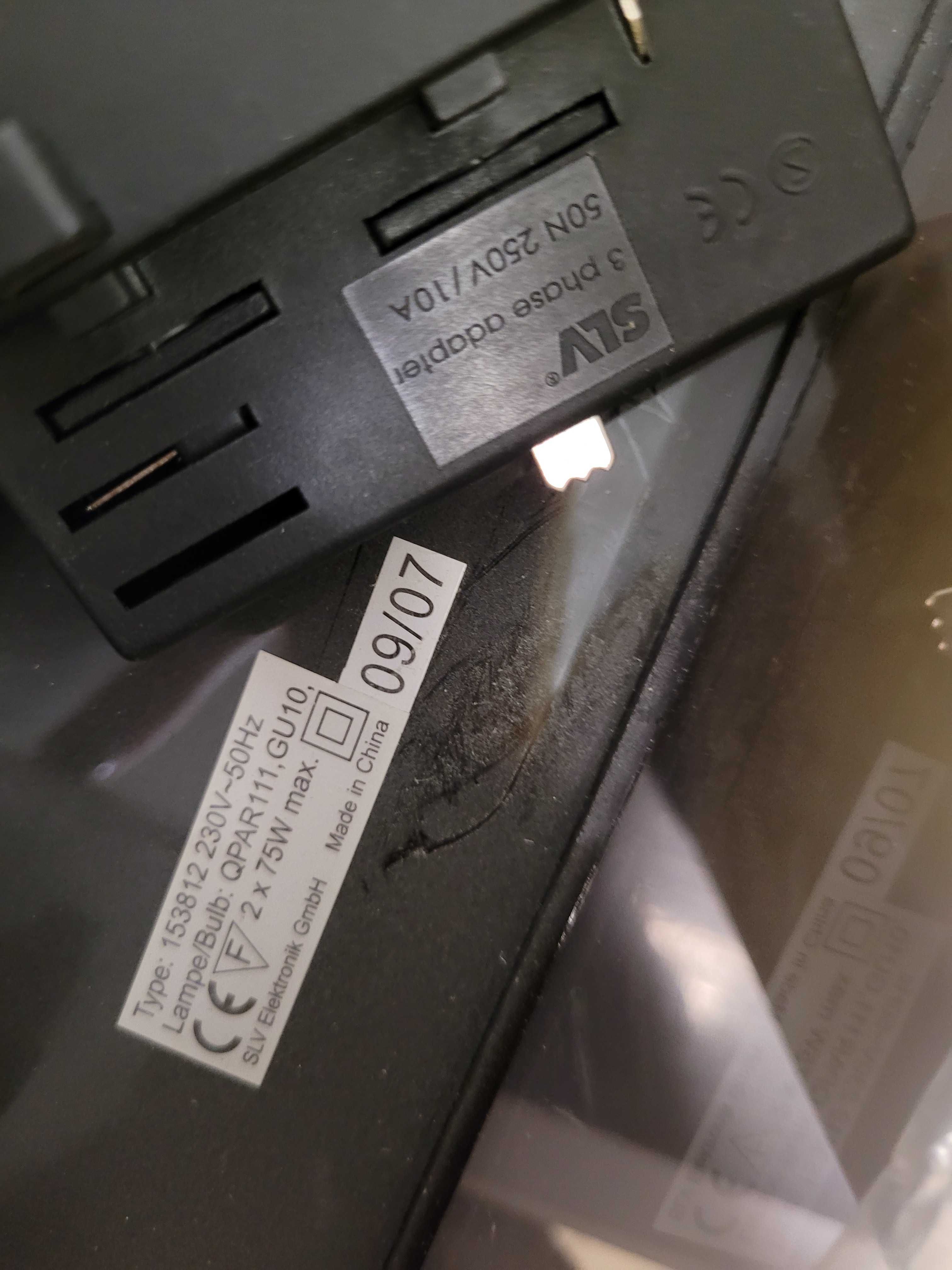 Lampy do oświetlenia szynowego z adapterem SLV Elektonik Gmbh