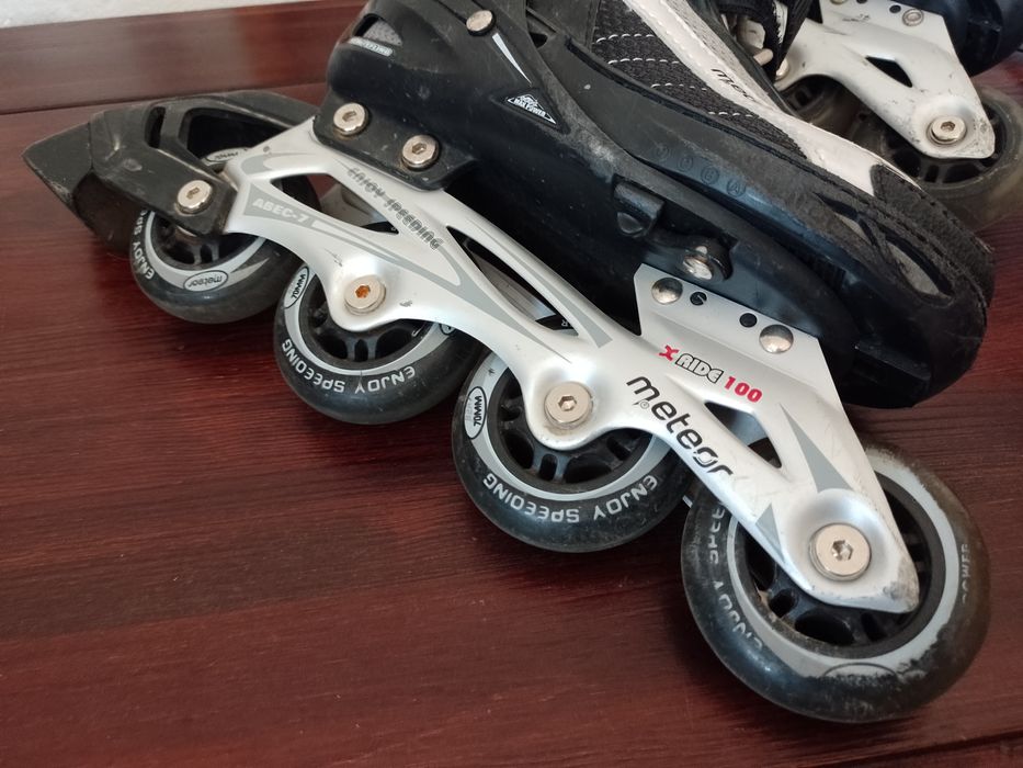 Regulowane rolki 31-34 meteor xride 100