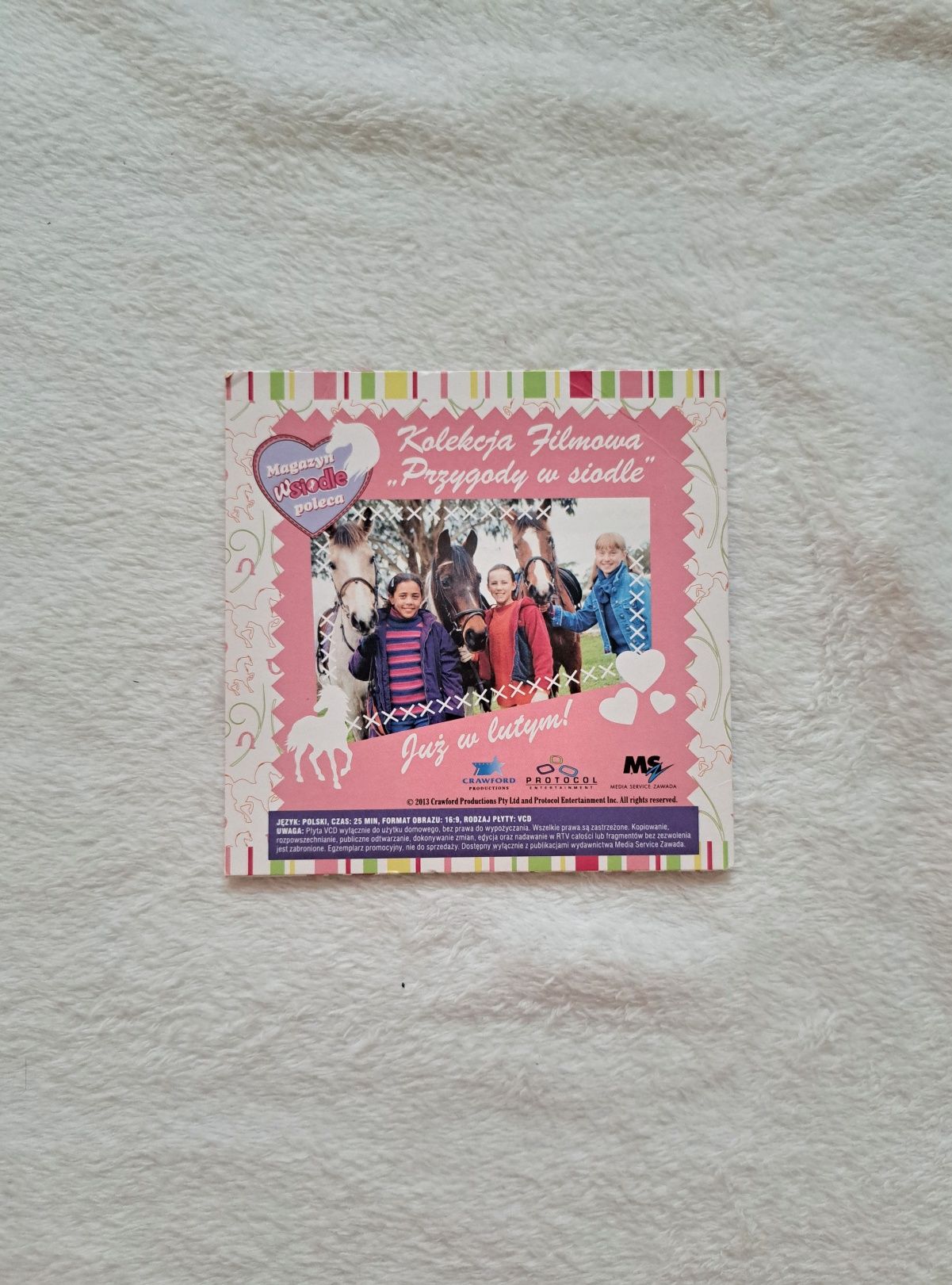 Kolekcja Filmowa Przygody W Siodle DVD część 1