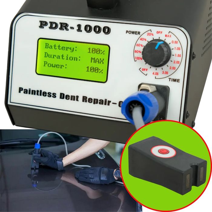 WOYO PDR-1000S індуктор для видалення вм'ятин PDR