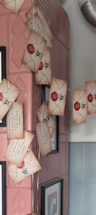 Dekoracje Harry Potter impreza Halloween