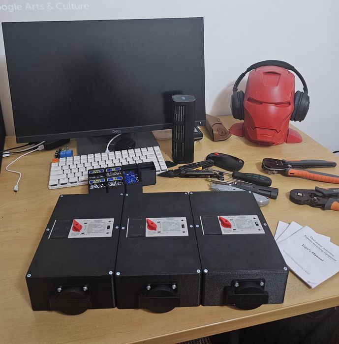 Портативний ввід резерву, АВР TOMZN, GEYA