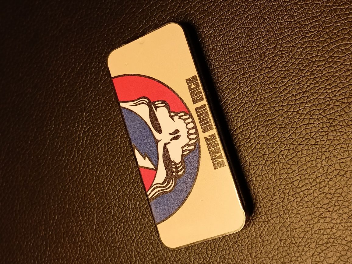 Piòrka Kostki Do gitary Dunlop 6 Grateful Deadsztuk