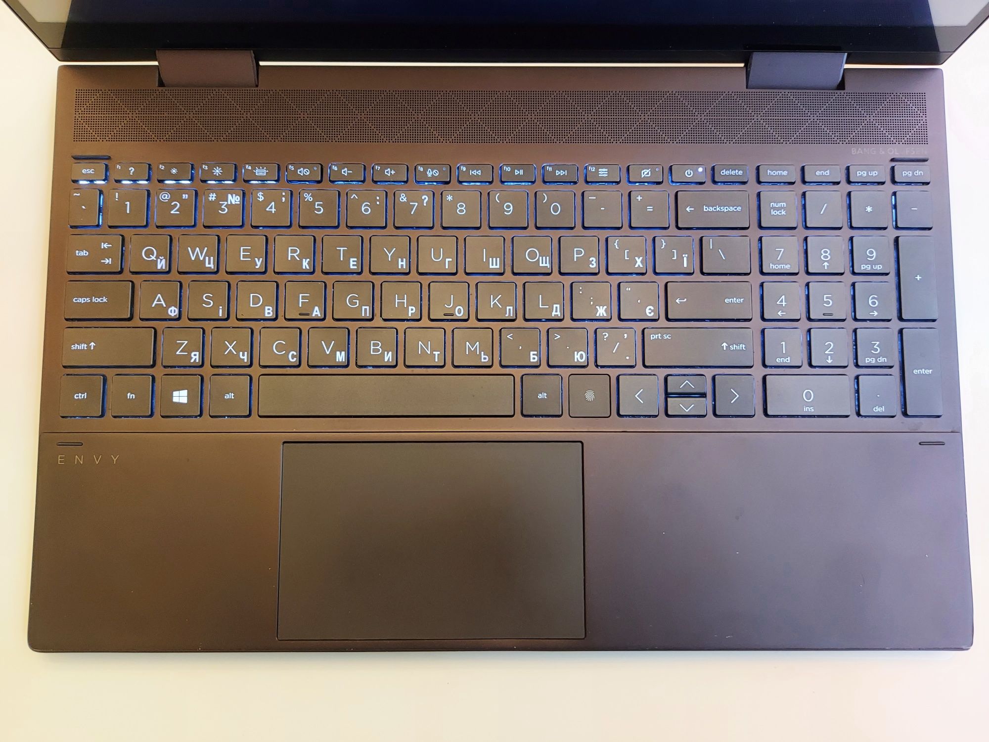 Ігровий трансформер HP Envy X360, Ryzen 5700U (8 ядер), IPS, NVMe SSD