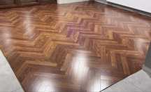 Panele podłogowe BerryAlloc Chateau Plus Teak Brown B7811 AC5 8mm