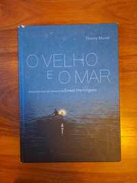 Livro "O Velho e o Mar" de Thierry Murat