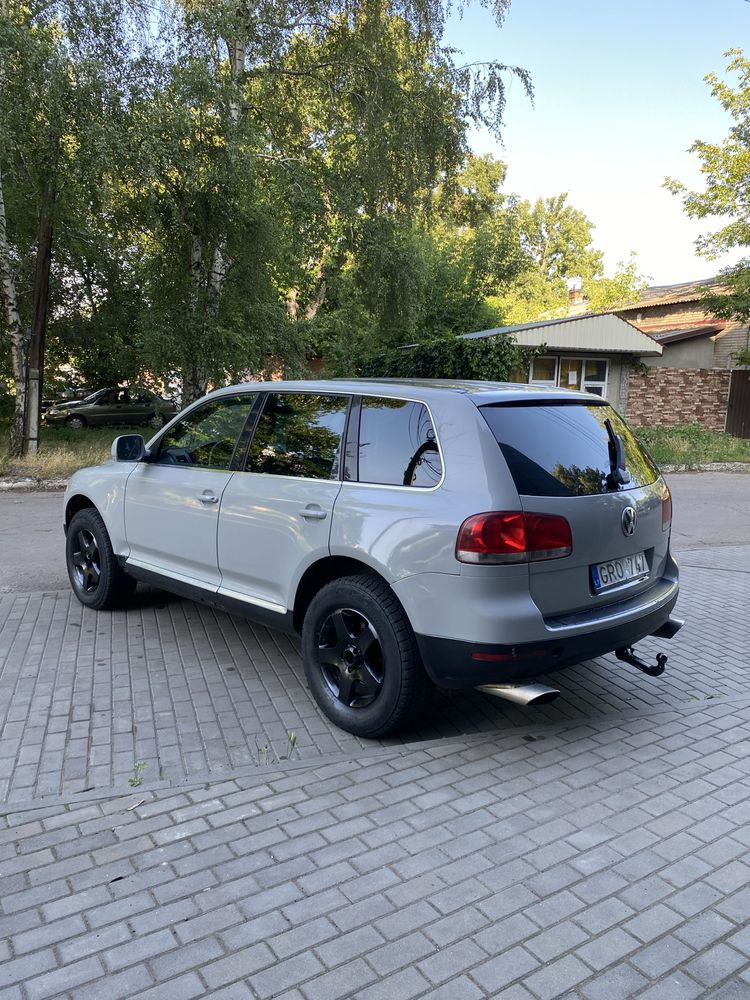 Volkswagen Touareg