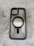 Capa para iphone 14  com sistema de carregamento por encosto