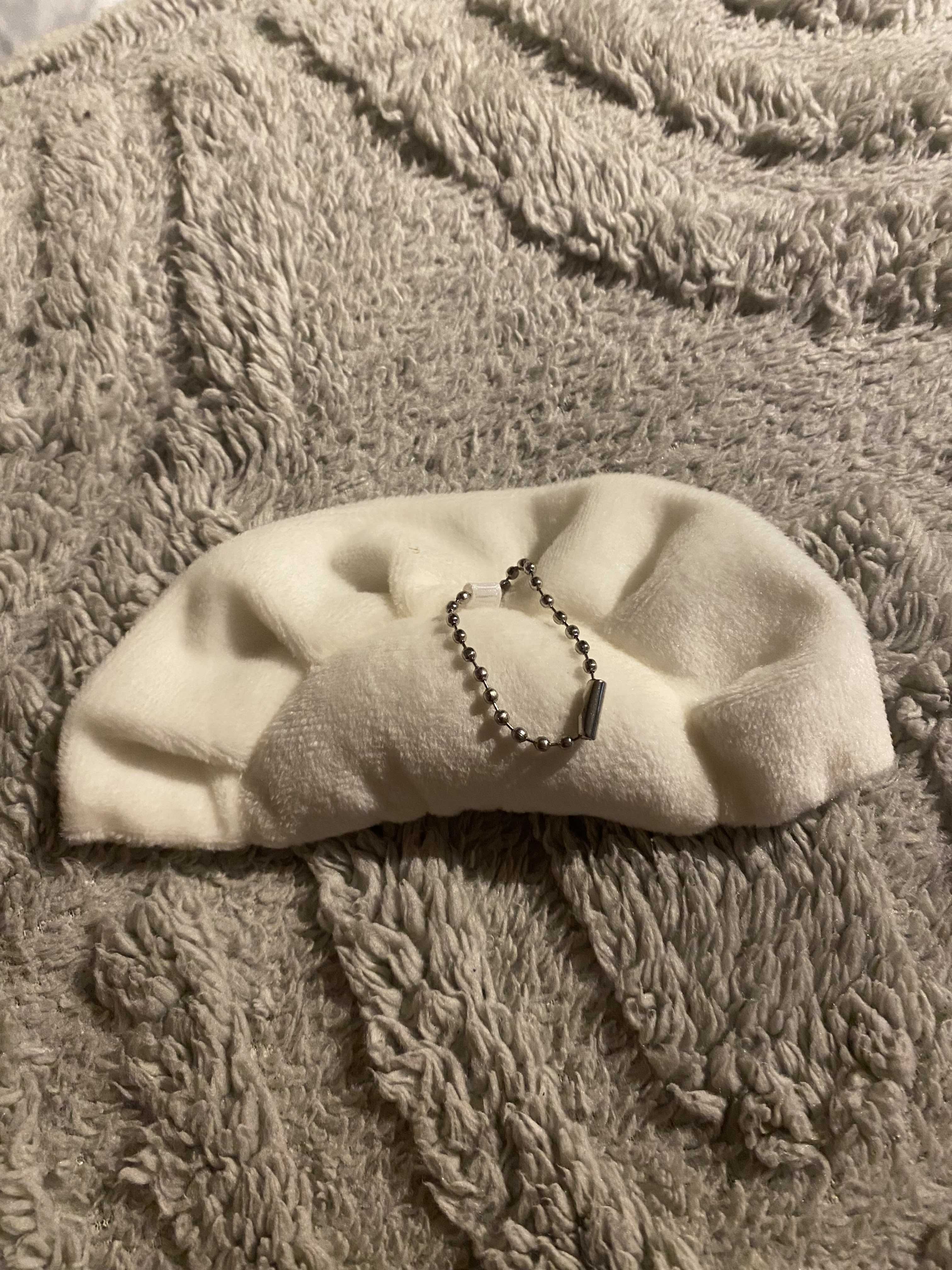 Pluszak maskotka Pieróg Pierożek brelok 10cm