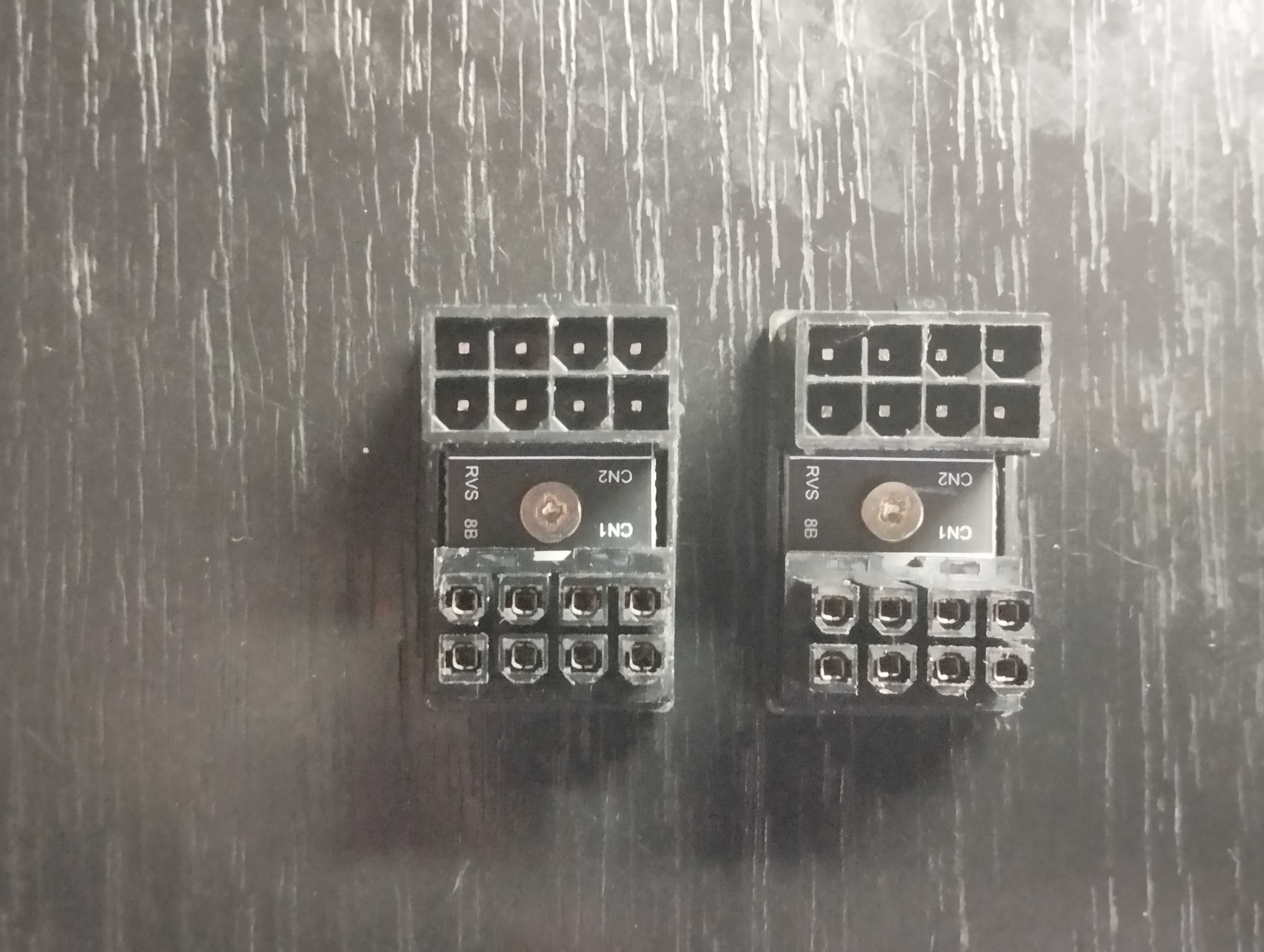 8 pin кутові перехідники (2шт)