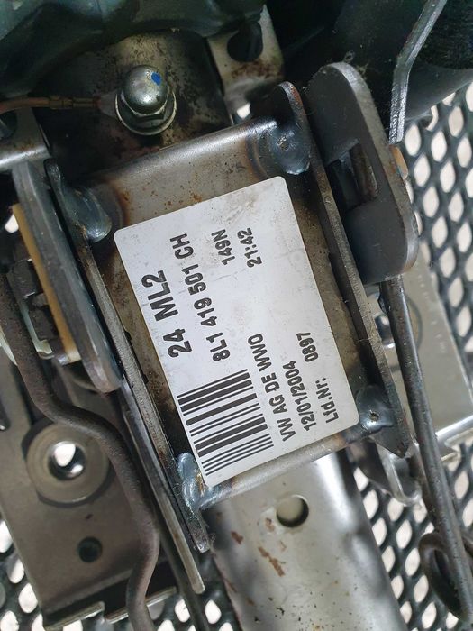Stacyjka kolumna kierownicza krzyzak Skoda Octavia 1 lift