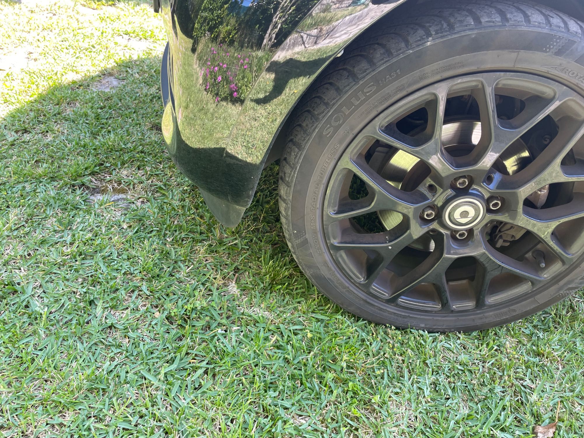 Smart ForFour EQ Elétrico