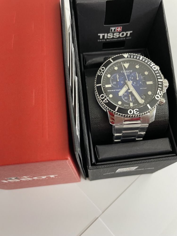 Tissot Seastar Chronograph 1000