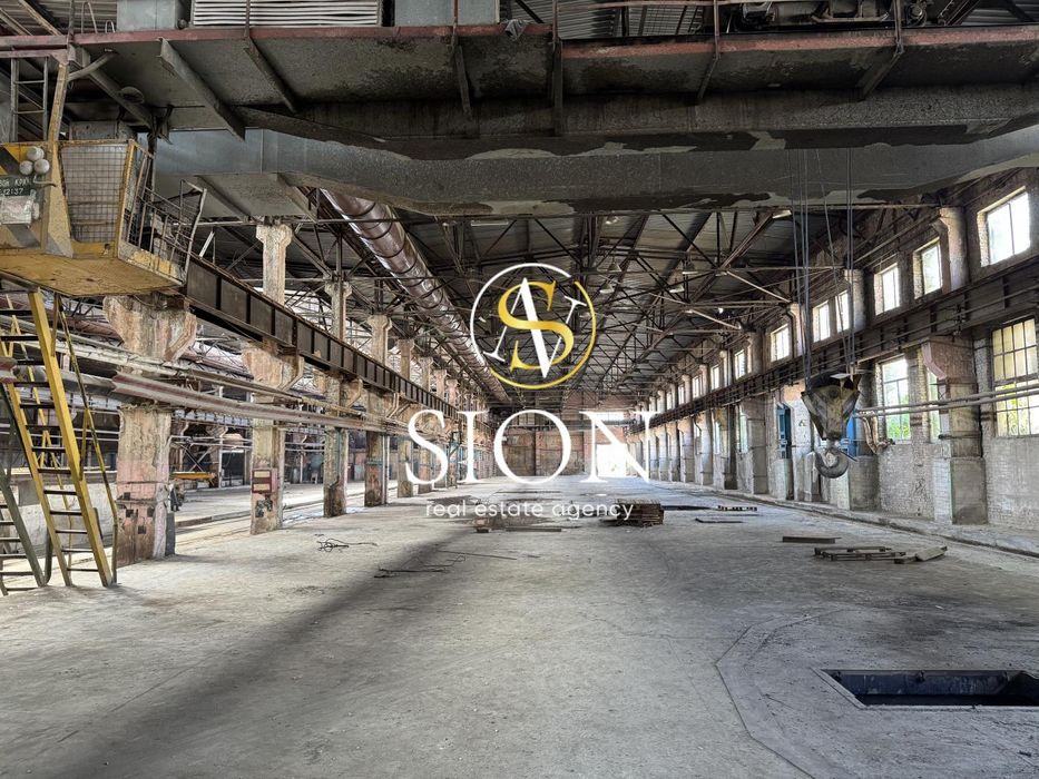Оренда виробничих приміщень 800-5000м2, Видубичі, Кран балка, ЖД