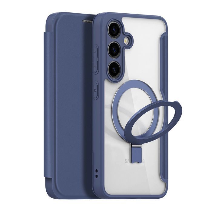 Etui Dux Ducis z magnetycznym ringiem / podstawką do Samsung S24