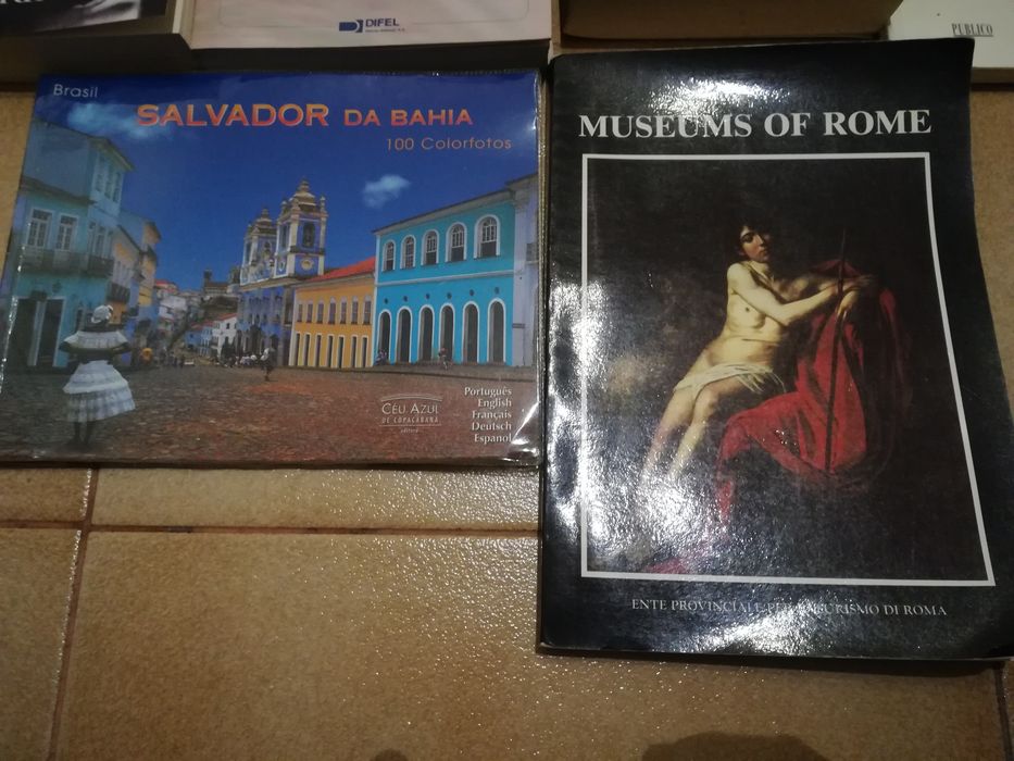 10 Livros diversos