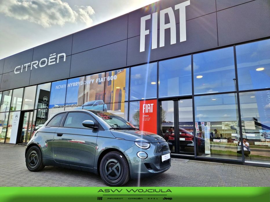Fiat 500e Od ręki | FIAT 500e Armani Hatchback 42 kWh