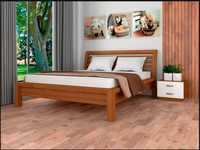 Ліжко для спальні натуральне  дерево дерев'яне Офелія бук 160 на 220