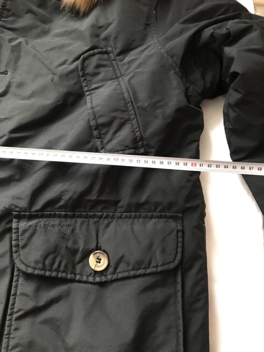 Чоловіча зимова пухова куртка