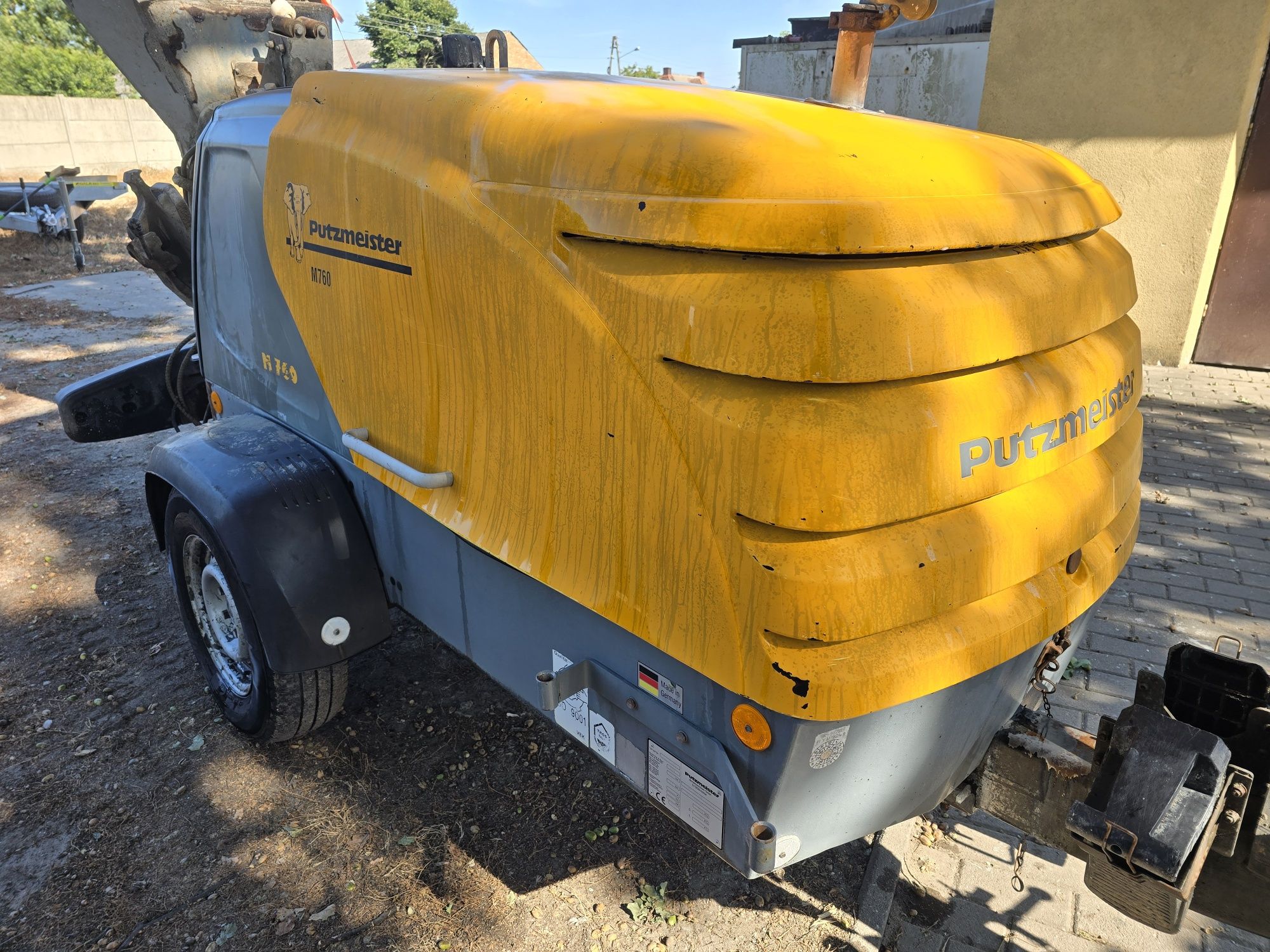 Mixokret Putzmeister Brinkmann GB  2018r