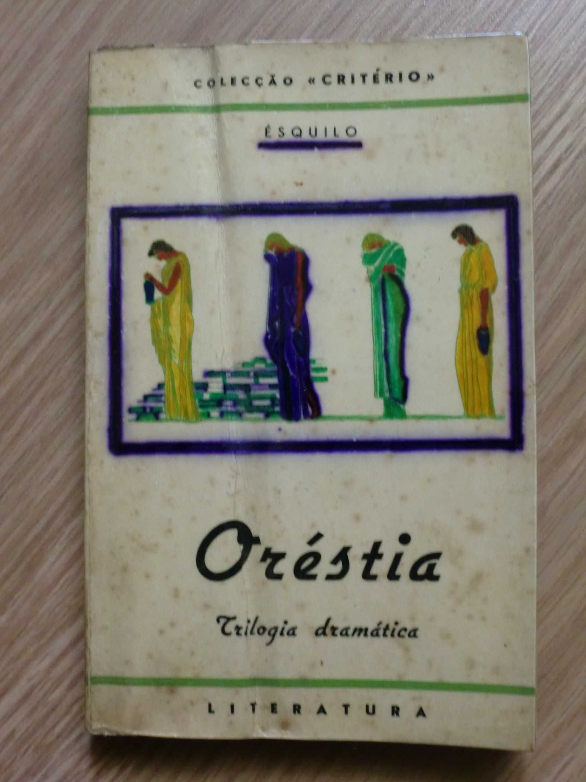 Oréstia - Trilogia dramática de Ésquilo