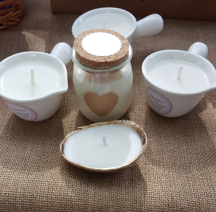 Velas de Massagem 100%Naturais e Artesanais