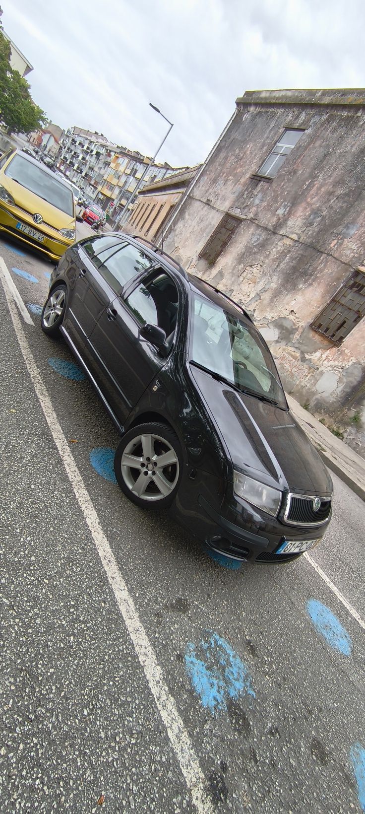 Skoda Fabia break 1.9 TDI PD100