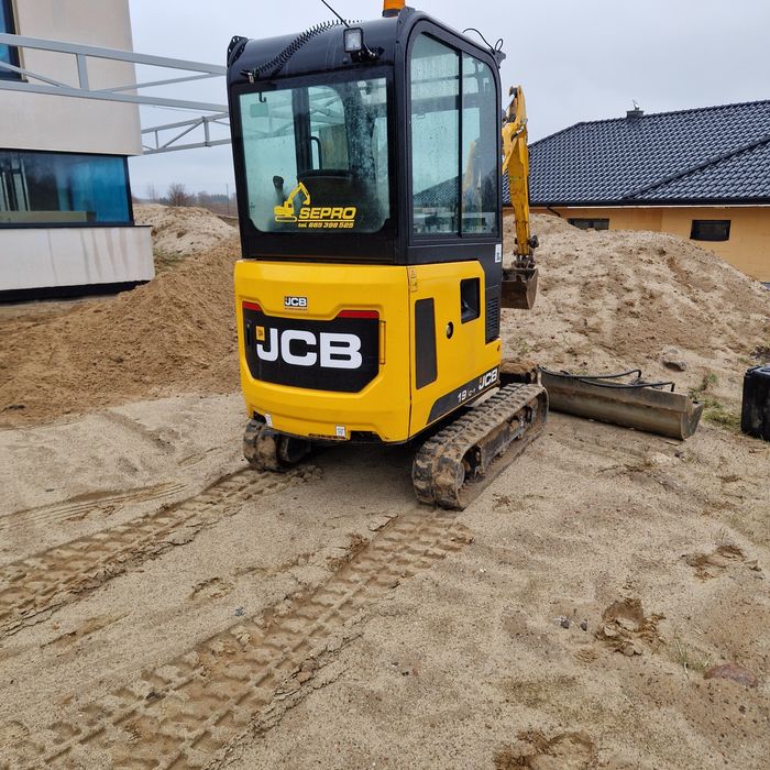 USŁUGI MINIKOPARKĄ, Przeciski kretem, media, przyłącza