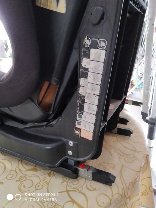 Cadeira Auto ZY Safe - Isofix