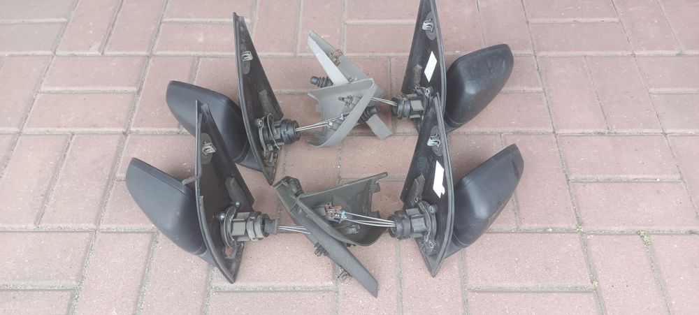 Lusterko Lusterka lewe lub prawe Fiat Panda II pasuje 03-12 rok