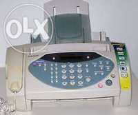 Fax / tlefone samsung sf-3200