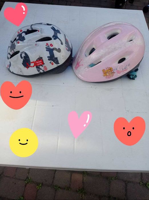 Велошлем на дівчинку