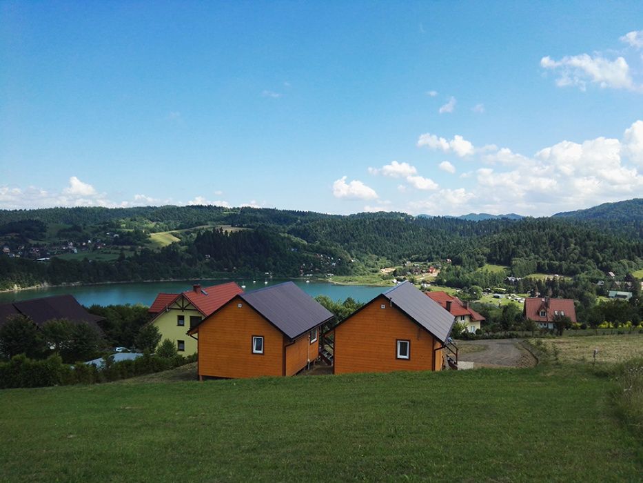 Bieszczady. Domki i pokoje panorama