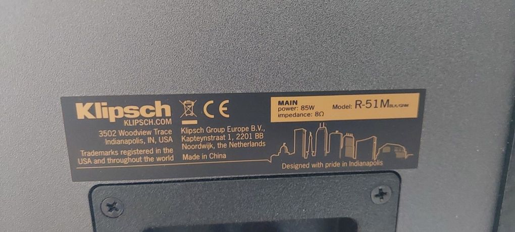 Zestaw Kolumn klipsch 4.0