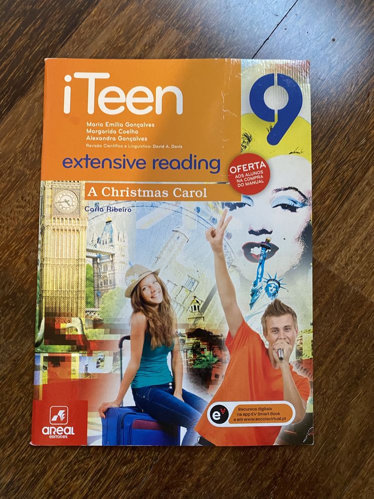 Workbook+ Complementares iTeen 9ano Areal Editores