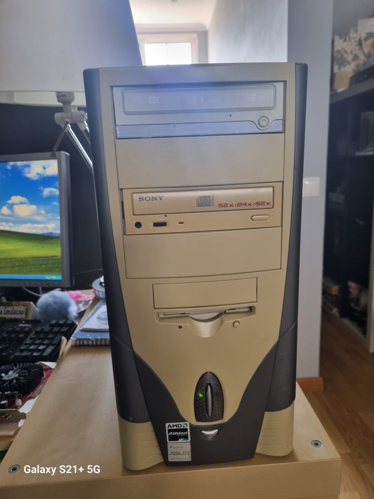 PC Retro - AMD Barton 2600+