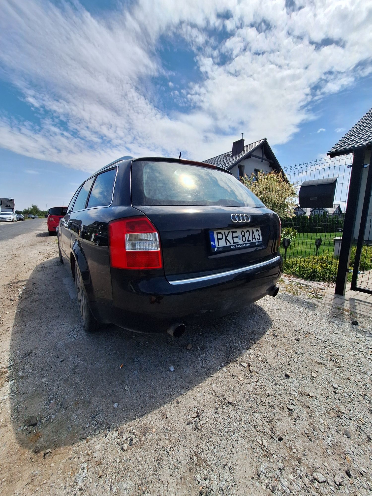Zderzak tylny Lampy przód tył Audi A4 B6 Avant Kombi 1.8T