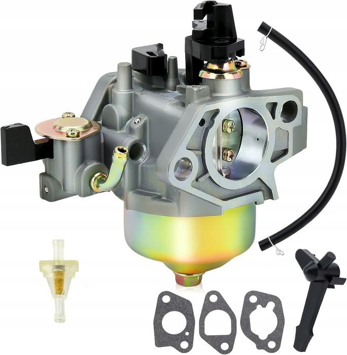 Gaźnik Do Honda Gx GX340 GX390 Kranik Uszczelki Przewód