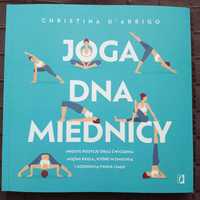 Joga dna miednicy - CH. D'Arrigo - książka; joga; mięśnie Kegla