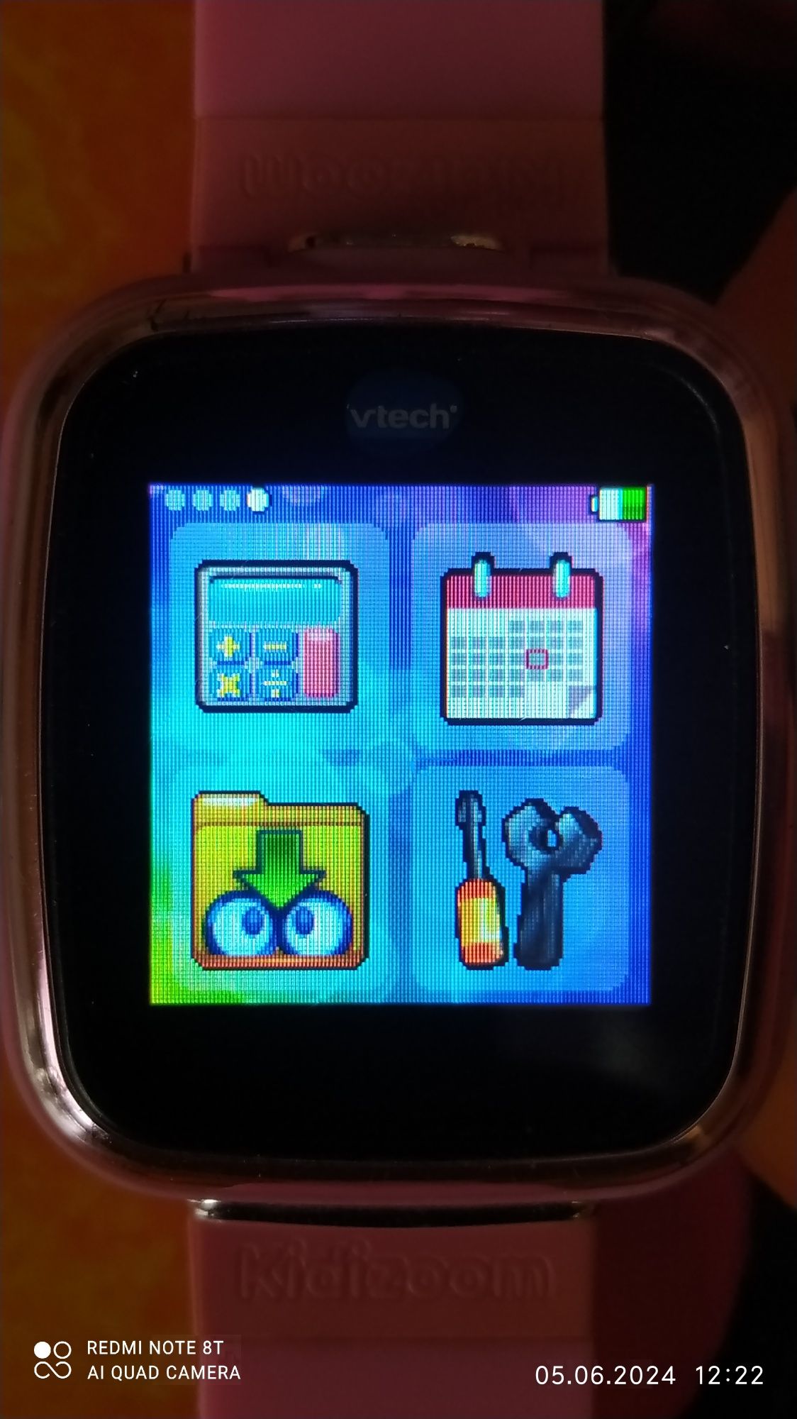 Дитячий годинник Vtech Kidizoom DX (Англія)