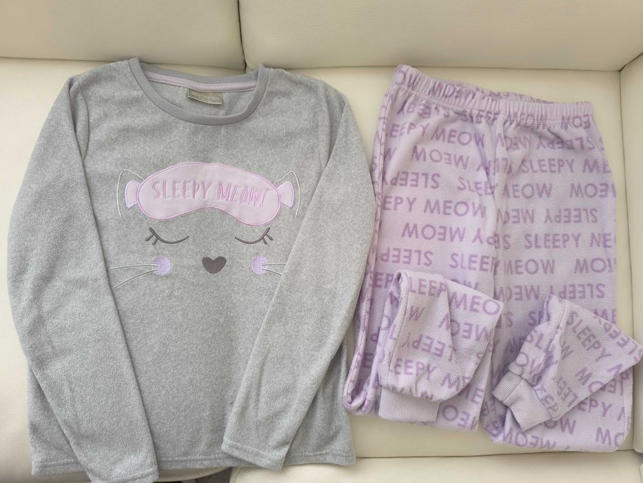 Piżamka dziewczęca, rozm. 134-140