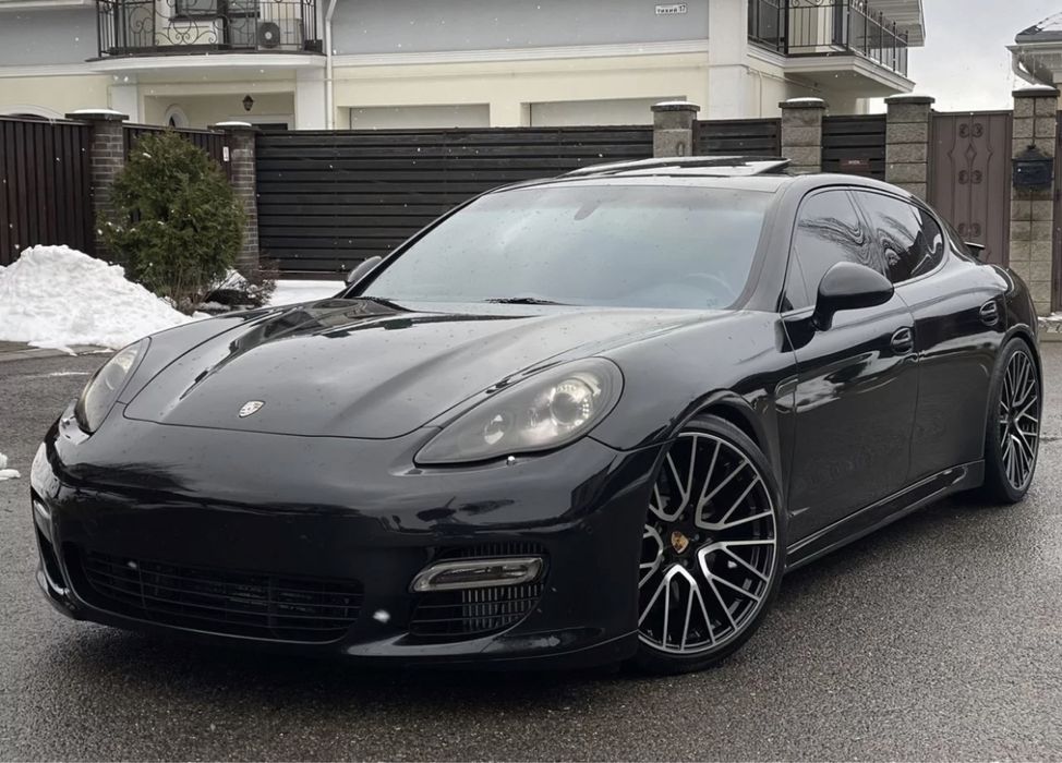 Разборка Porsche Panamera 2009-2016 на запчасти