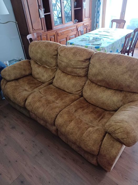 Sofa 3 lugares chaiselongue