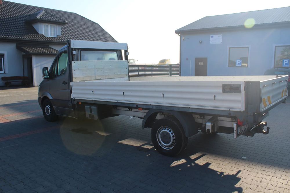 Mercedes-Benz SPRINTER  Mercedes Benz sprinter 318  skrzynia plandeka
