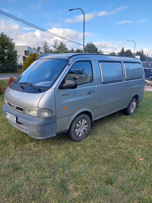 Kia Pregio 2,7 diesel z dostawką campingową