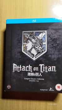 Attack on Titan season 1 Blu-ray