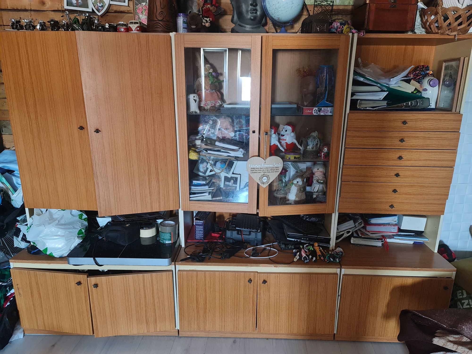 Segment bez zawartości w dobrym stanie