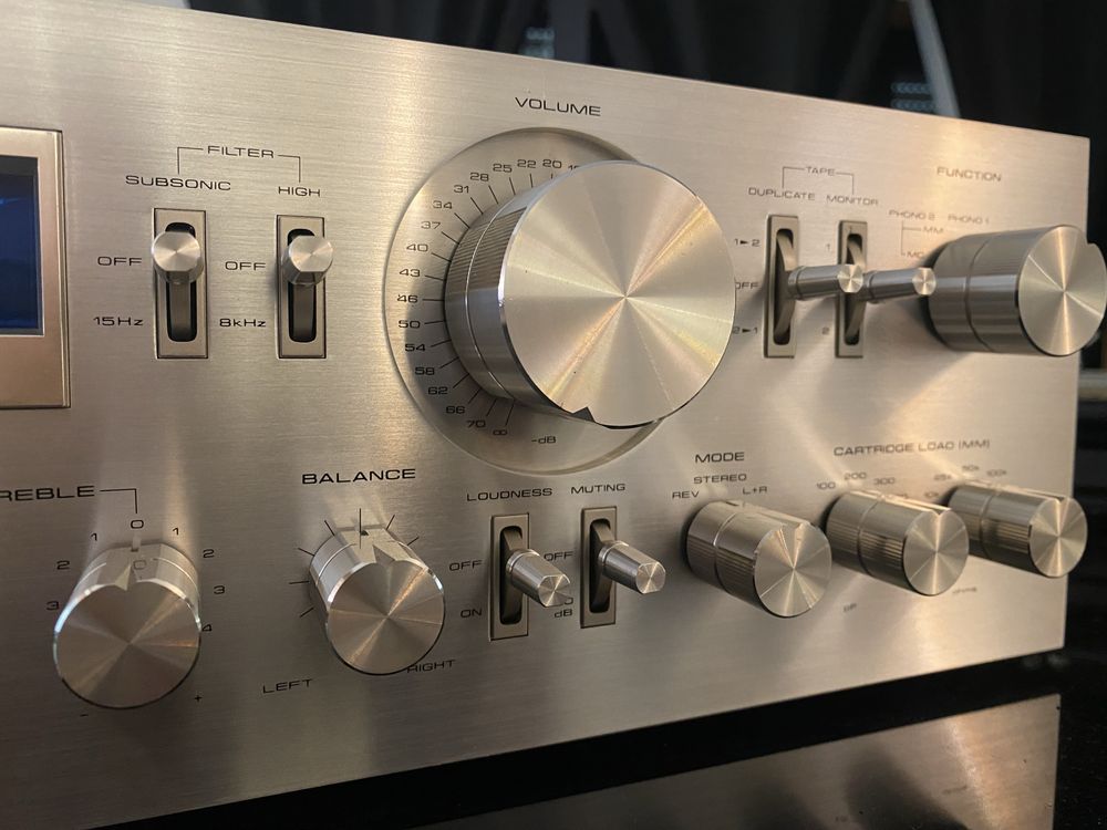 Amplificador PIONEER SA-9800 *para colecionadores*