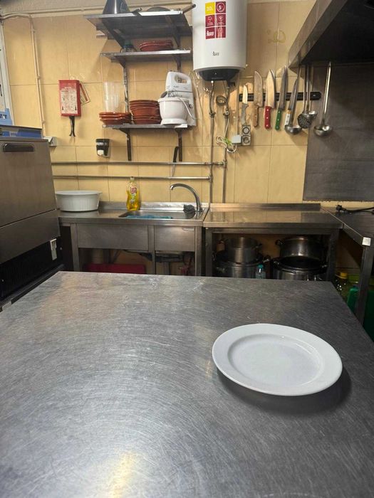 Armários em Inox para Restauração Excelente Estado!