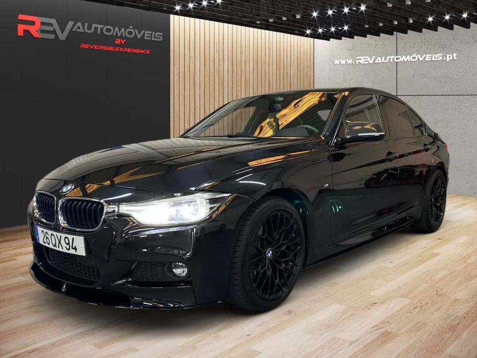 BMW 320 d Pack M Auto